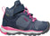 Terradora II Mid Younger Kids Wanderschuhe Black Iris/Pink Peacock