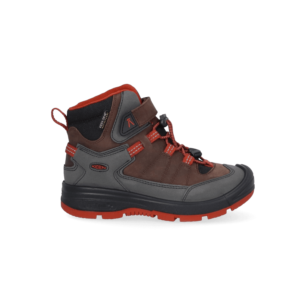 Redwood Mid Kinder Boots Coffee Bean/Picante