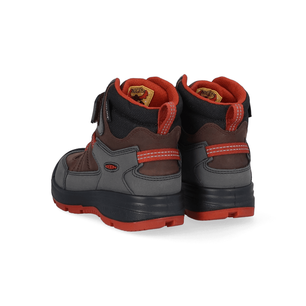 Redwood Mid Kinder Boots Coffee Bean/Picante