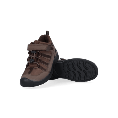 Hikeport II Low Kinder Sneakers Coffee Bean