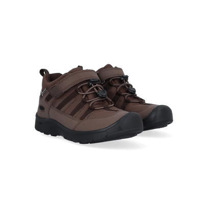 Hikeport II Low Kinder Sneakers Coffee Bean