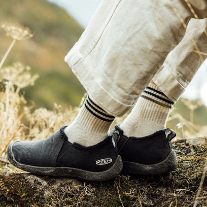 Howser II Damen Halbschuhe Triple Black