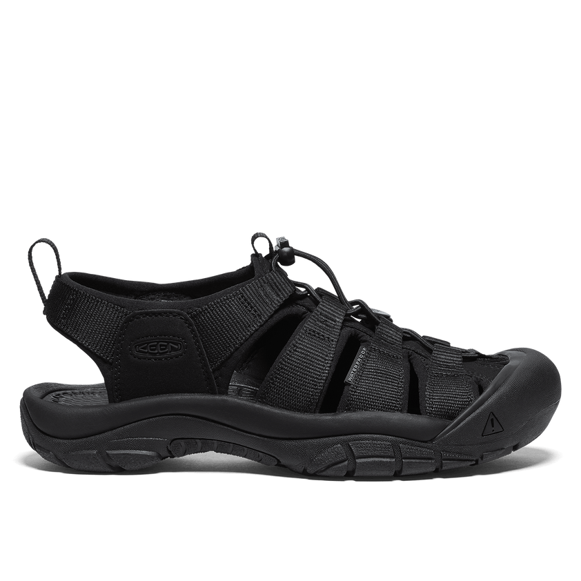 Newport H2 Damen Wandersandalen Triple Black