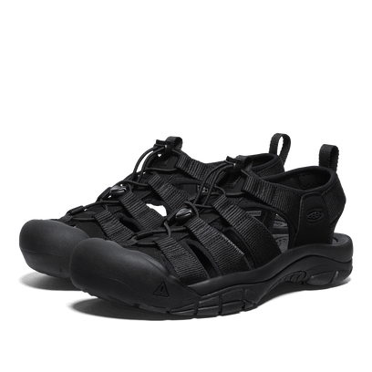 Newport H2 Damen Wandersandalen Triple Black