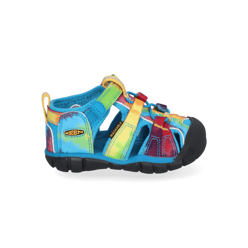 Seacamp II CNX Toddler Sandalen Vivid Blue/Original Tie Dye