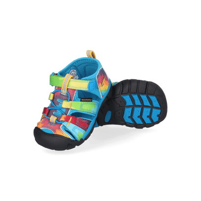 Seacamp II CNX Toddler Sandalen Vivid Blue/Original Tie Dye