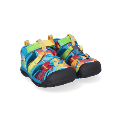 Seacamp II CNX Toddler Sandalen Vivid Blue/Original Tie Dye