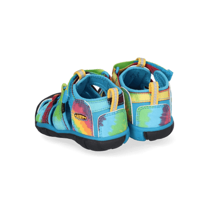 Seacamp II CNX Toddler Sandalen Vivid Blue/Original Tie Dye