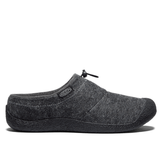 Howser III Slide Herren Filz-Slipper Charcoal Grey Felt/Black
