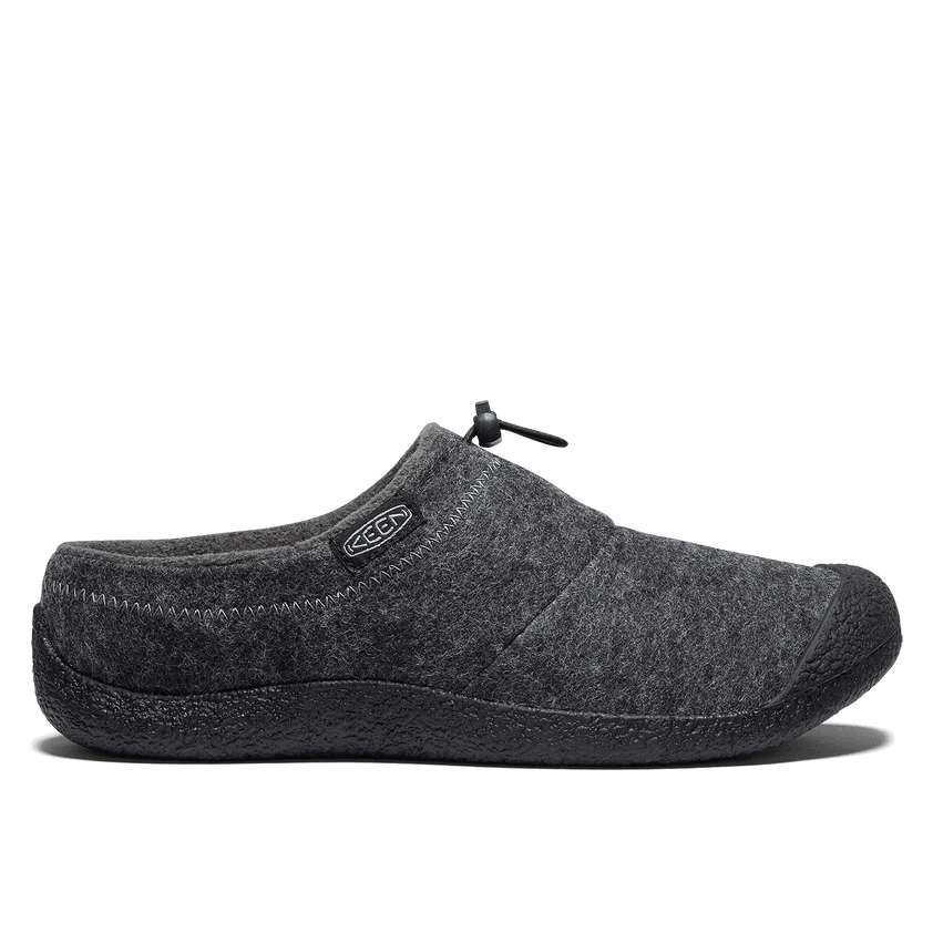 Howser III Slide Herren Filz-Slipper Charcoal Grey Felt/Black