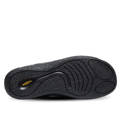 Howser III Slide Herren Filz-Slipper Charcoal Grey Felt/Black