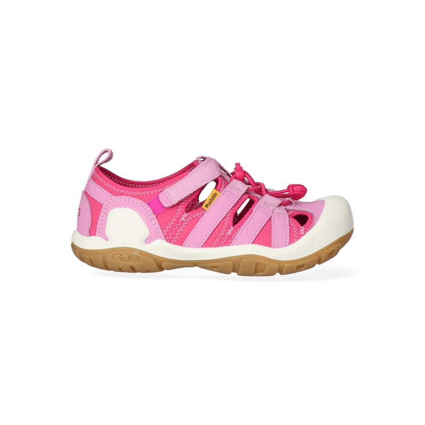 Knotch Creek Older Kids' Sandalen Magenta/Lilac Chiffon
