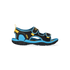 Knotch Creek Older Kids' Sandalen Black/Vivid Blue