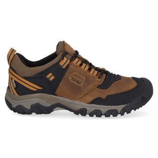Ridge Flex Herren Wanderschuhe Bison/Golden Brown