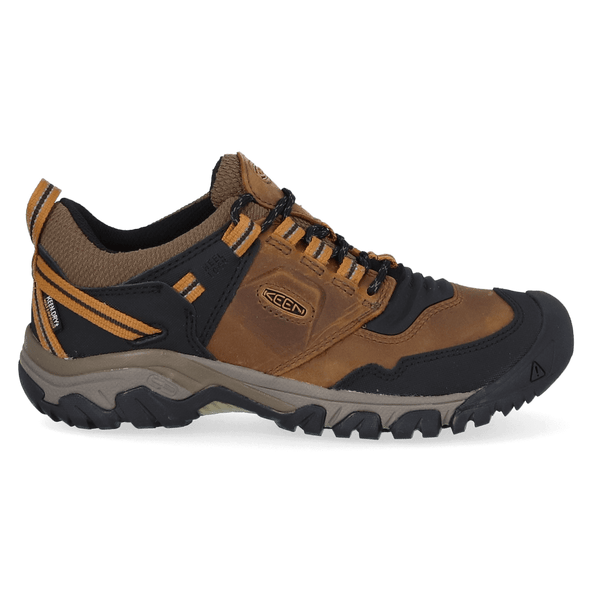 Ridge Flex Herren Wanderschuhe Bison/Golden Brown