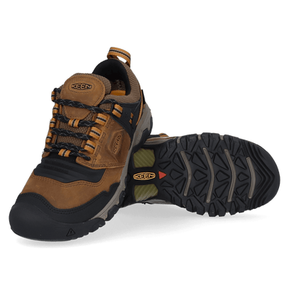 Ridge Flex Herren Wanderschuhe Bison/Golden Brown