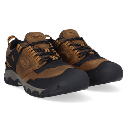 Ridge Flex Herren Wanderschuhe Bison/Golden Brown