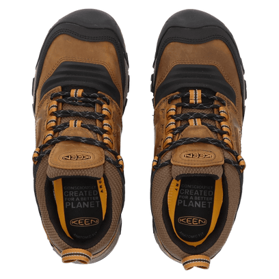 Ridge Flex Herren Wanderschuhe Bison/Golden Brown