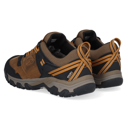 Ridge Flex Herren Wanderschuhe Bison/Golden Brown