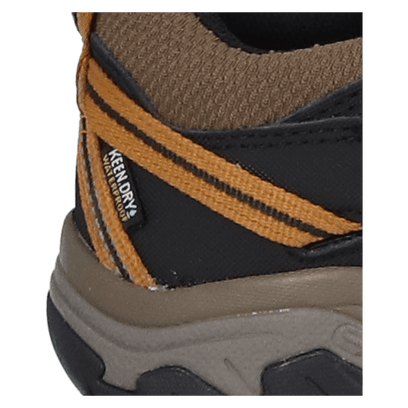 Ridge Flex Herren Wanderschuhe Bison/Golden Brown