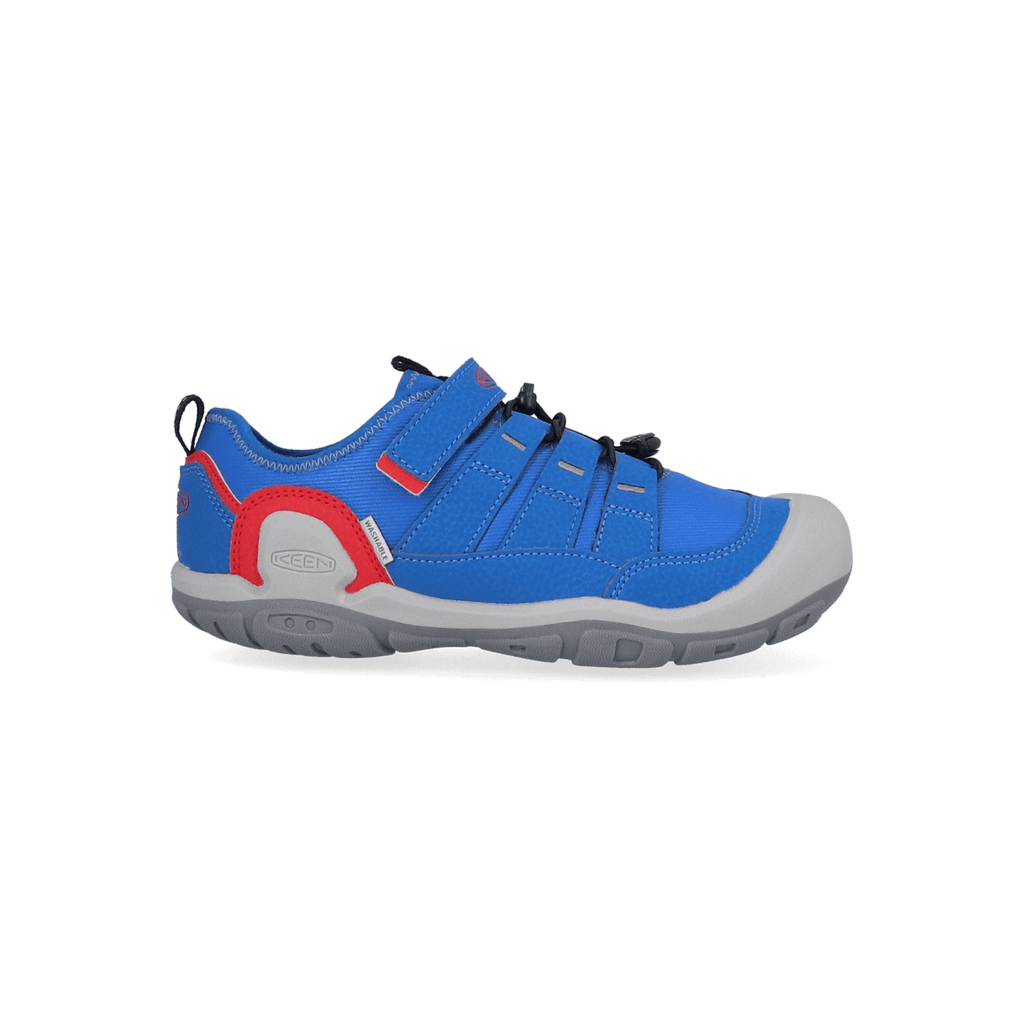 Knotch Hollow Kinder Sneakers Classic Blue/Red