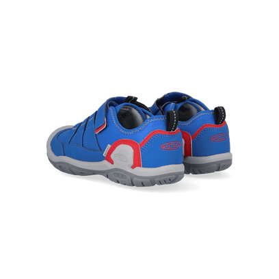 Knotch Hollow Kinder Sneakers Classic Blue/Red