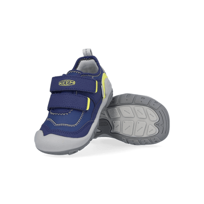 Knotch Hollow Kinder Sneakers Blue Depths/Evening Primrose