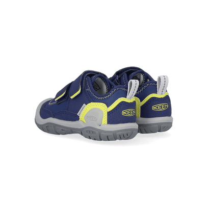 Knotch Hollow Kinder Sneakers Blue Depths/Evening Primrose