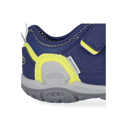 Knotch Hollow Kinder Sneakers Blue Depths/Evening Primrose