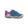 Knotch Hollow Kinder Sneakers Blue Coral/Pink Peacock