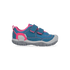 Knotch Hollow Kinder Sneakers Blue Coral/Pink Peacock