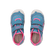 Knotch Hollow Kinder Sneakers Blue Coral/Pink Peacock