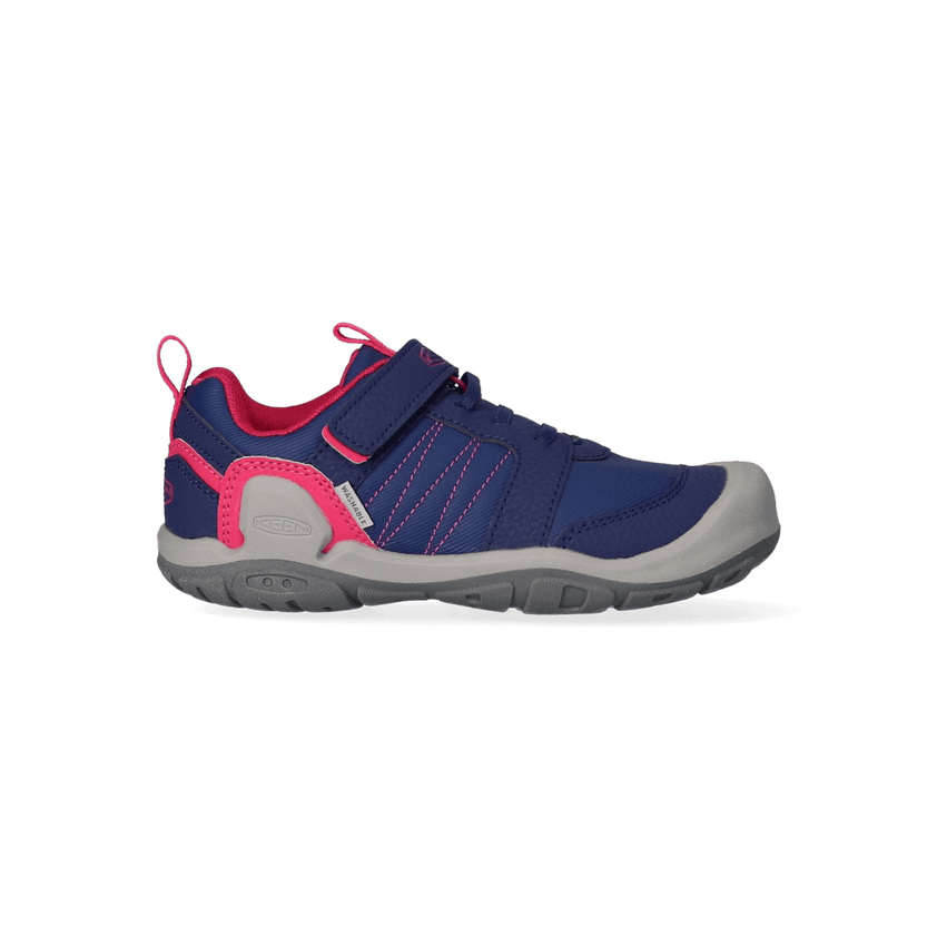 Knotch Peak Older Kids Wanderschuhe Blue Depths/Pink Peacock