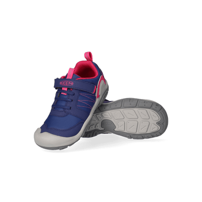 Knotch Peak Older Kids Wanderschuhe Blue Depths/Pink Peacock