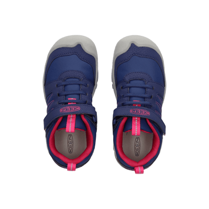 Knotch Peak Older Kids Wanderschuhe Blue Depths/Pink Peacock