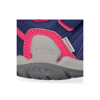 Knotch Peak Older Kids Wanderschuhe Blue Depths/Pink Peacock