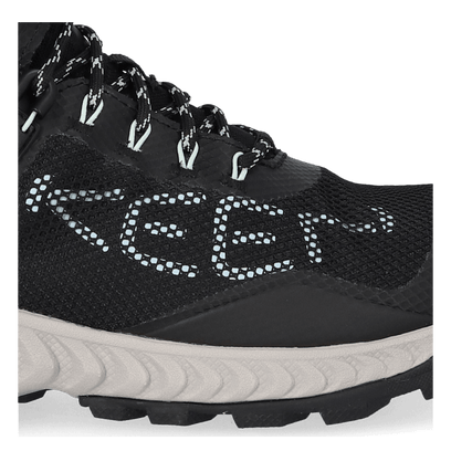 NXIS EVO Mid Damen Wanderschuhe Black/Blue Glass