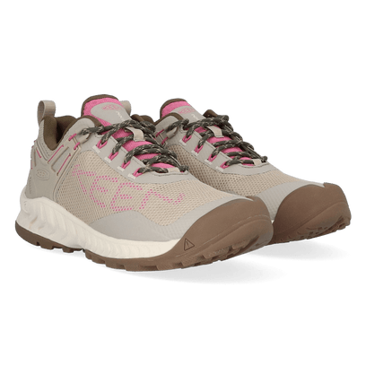 NXIS EVO Damen Wanderschuhe Plaza Taupe/Ibis Rose