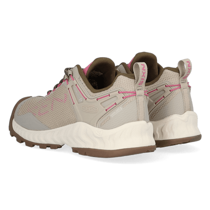 NXIS EVO Damen Wanderschuhe Plaza Taupe/Ibis Rose