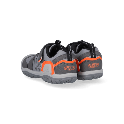 Knotch Peak Kinder Wanderschuhe Magnet/Safety Orange