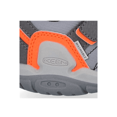 Knotch Peak Kinder Wanderschuhe Magnet/Safety Orange