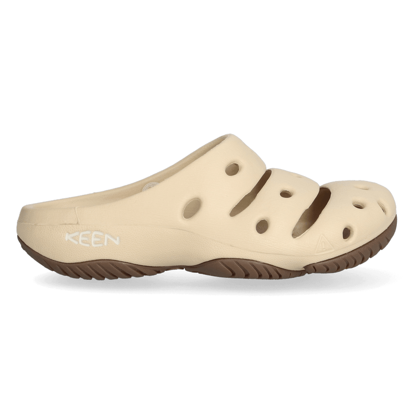 Yogui Damen Clogs Safari/Silver Birch