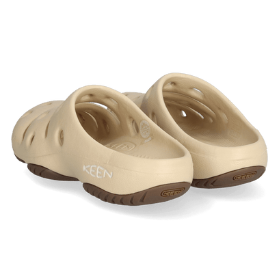 Yogui Damen Clogs Safari/Silver Birch