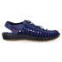 Uneek Herren Sandalen Blue Depths/Red Carpet
