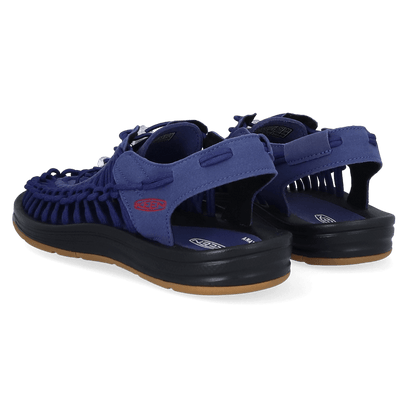 Uneek Herren Sandalen Blue Depths/Red Carpet