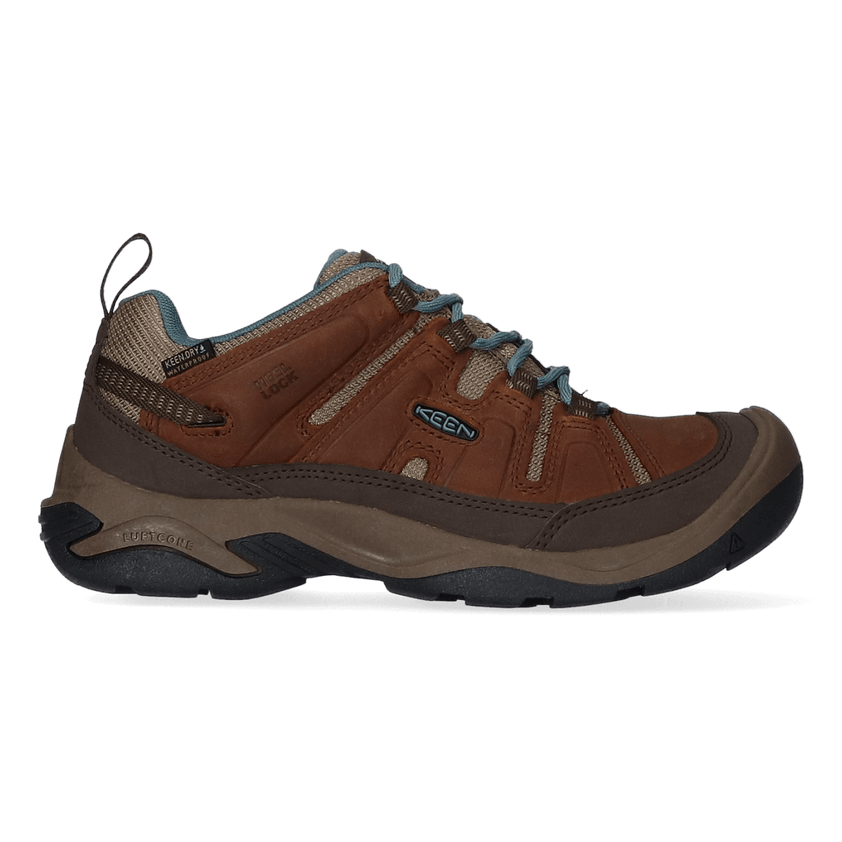 Circadia Damen Wanderschuhe Syrup/North Atlantic