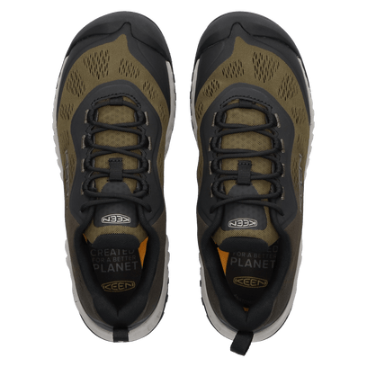 NXIS Speed Herren Wanderschuhe Military Olive/Ombre