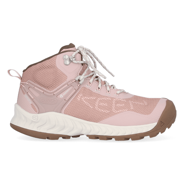 NXIS EVO Mid Damen Wanderschuhe Fawn/Peach Whip