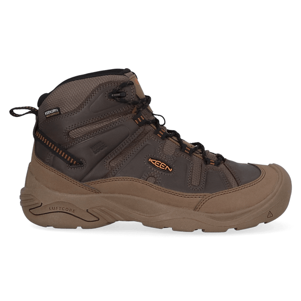 Circadia Mid Herren Wanderschuhe Canteen/Curry