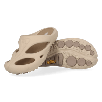 Shanti Damen Clogs Plaza Taupe/Timberwolf